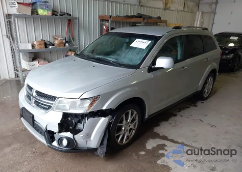 2012 Dodge Journey Crew z USA, uszkodzony, nr VIN 3C4PDCDG2CT159251